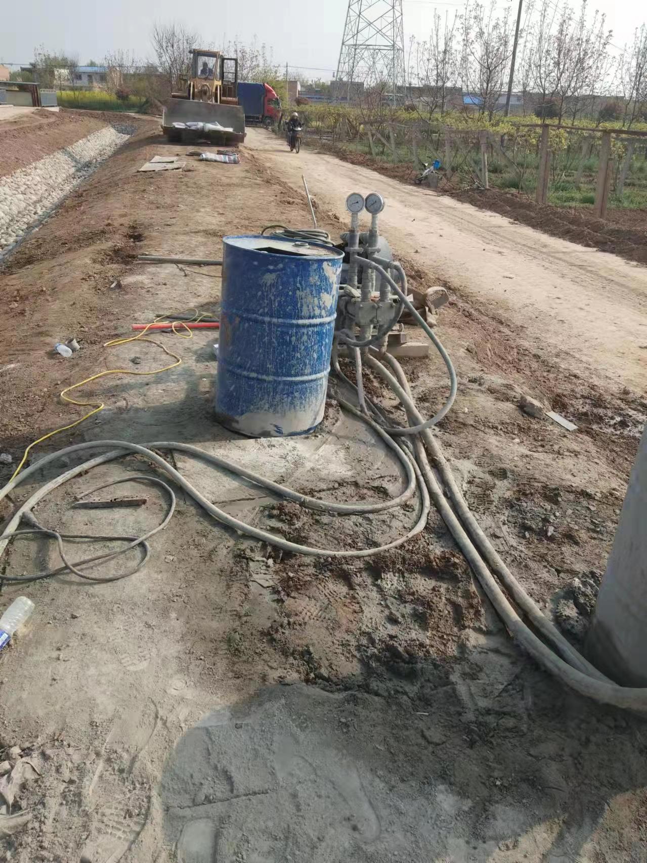 寮步镇顶管注浆