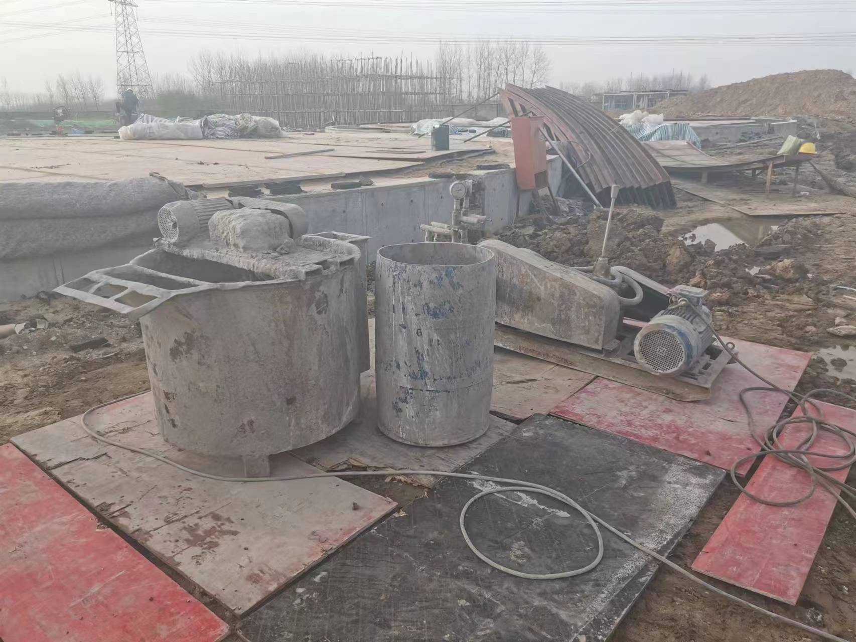 寮步镇回填土注浆