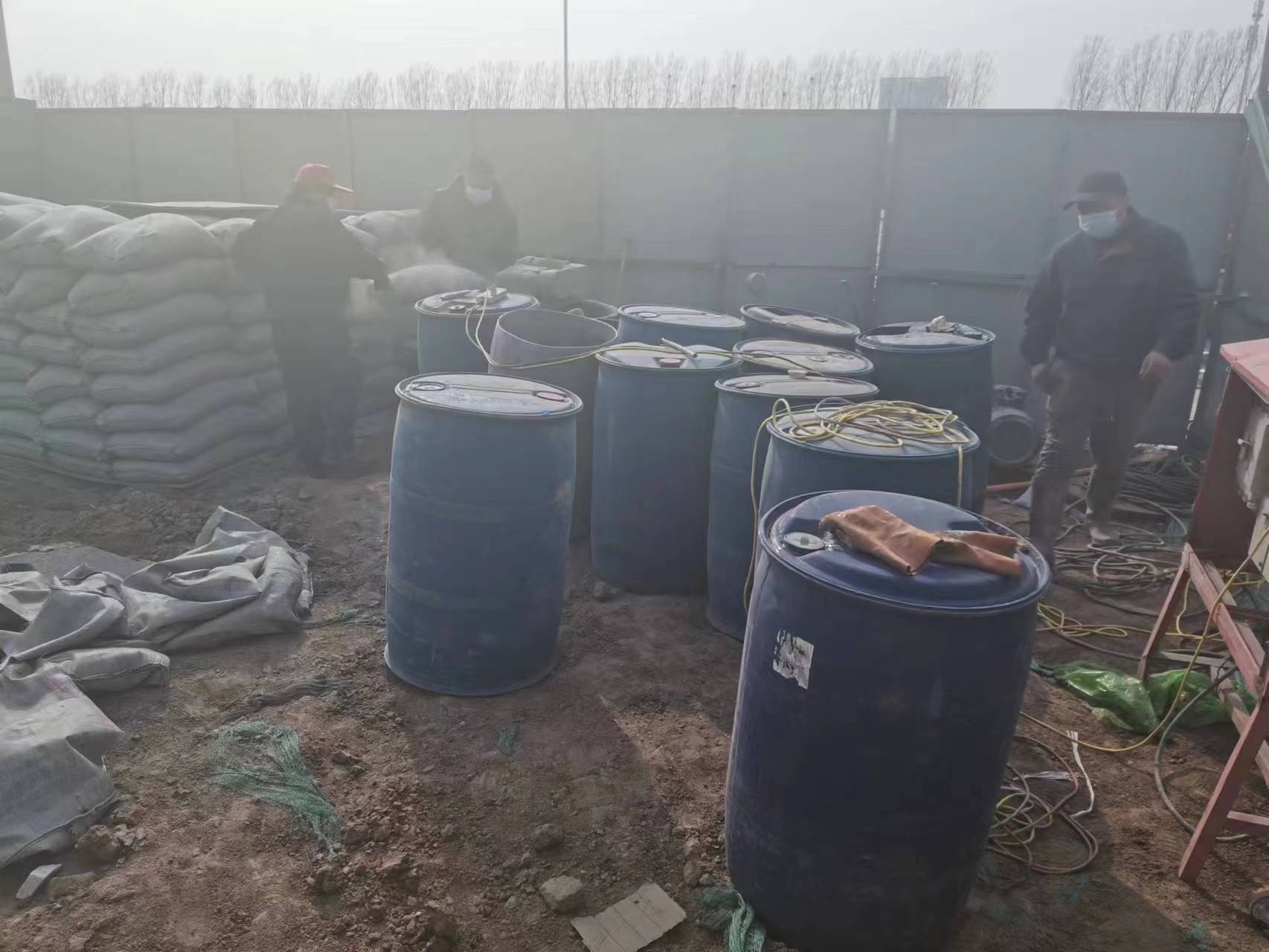 寮步镇水泥注浆