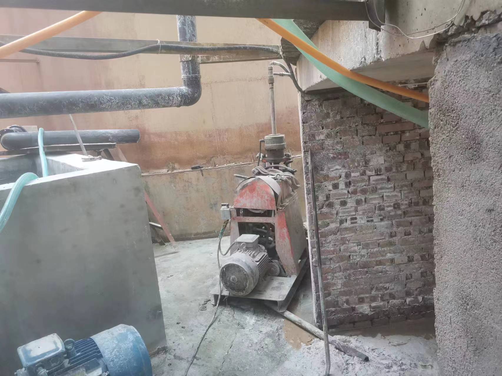 寮步镇厂房基础注浆