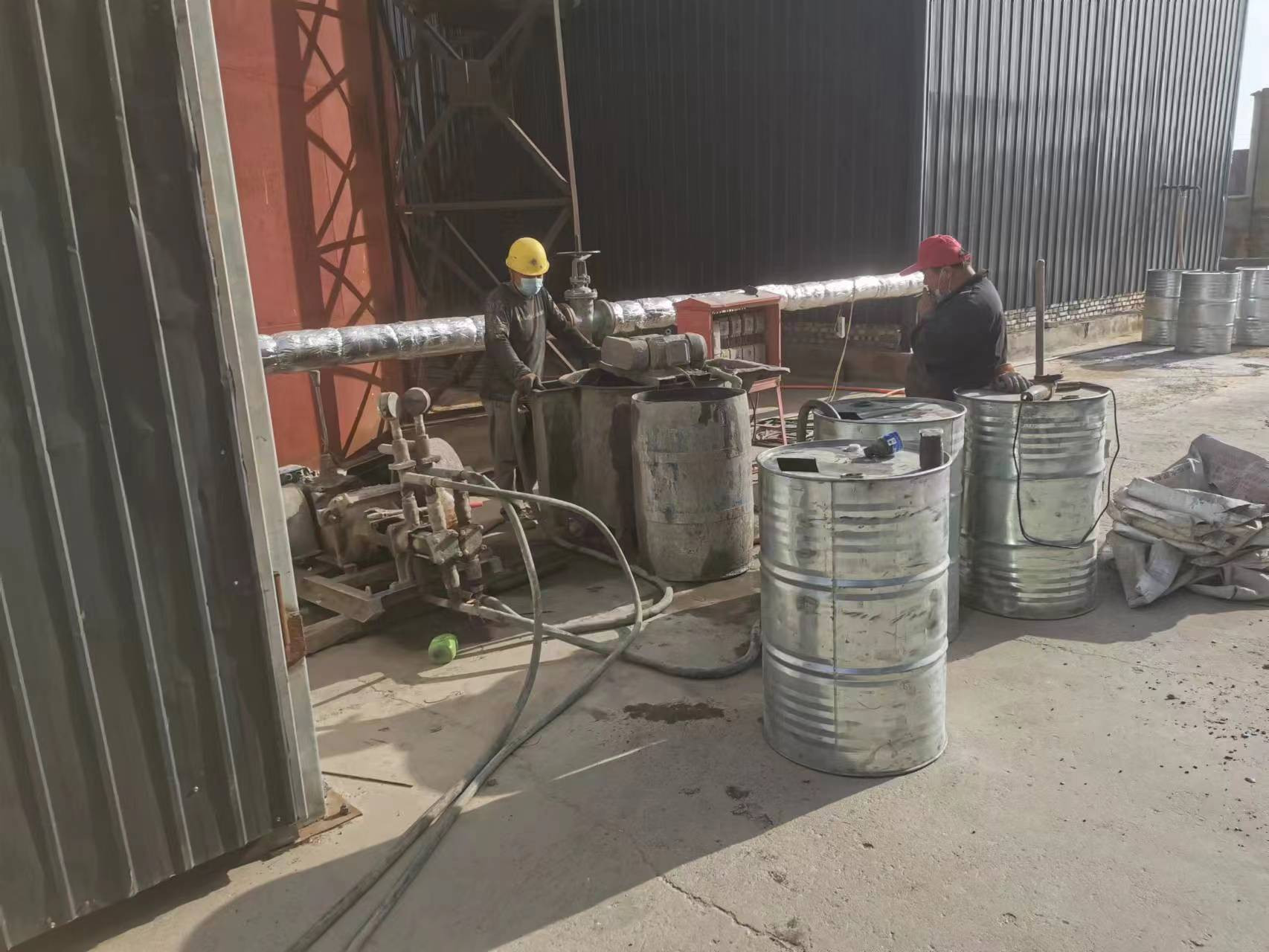 寮步镇隧道压浆施工工艺!